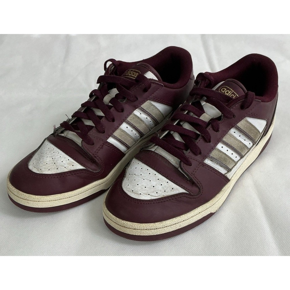 Adidas Break Start Turnaround Maroon Crystal Sand IH7968 Men's Sneakers Size 8